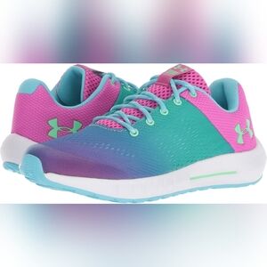 Under Armour Unisex-Child Ignite VIII Alpha Sneaker | Size 13.5K